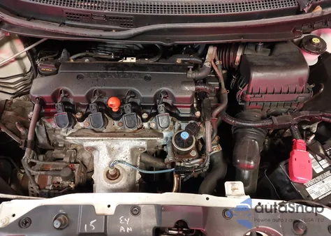 2015 Honda Civic Ex z USA, uszkodzony, nr VIN 2HGFB2F82FH502107